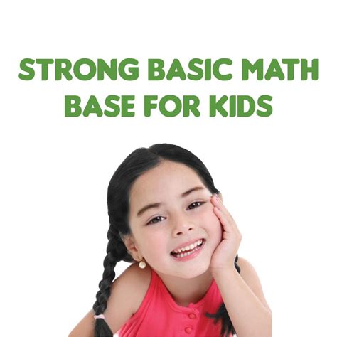 Image result for Basic Math for Children