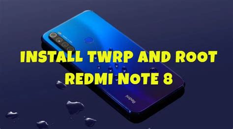 TWRP for Redmi Note 8 Pro 的图像结果