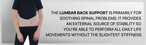 Buy Spoinkky Magnetic Lumbar Support Belt | Brace For The Lower Back ...