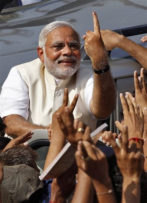 印度大选结果揭晓 人民党候选人莫迪将出任总理--国际--人民网