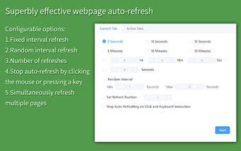Auto Refresh Plus Settings 的图像结果