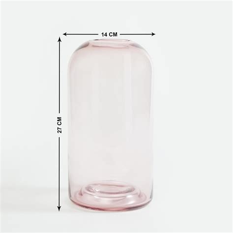 Buy Eadric Glass Dome Vase from Home Centre at just INR 449.0
