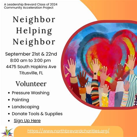 If your in or near Brevard County, please consider donating your time ...