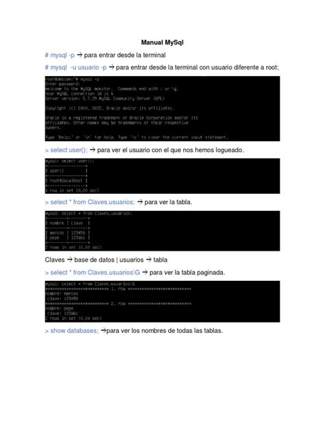 Image result for Tutorial MySQL Libro PDF