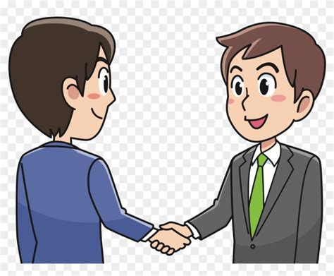 Business Handshake Illustrator PNG 的图像结果