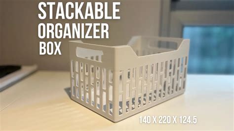 Image result for Stackable Organizer Box