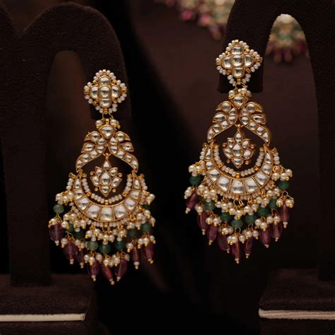 Kundan Choker Necklace & Polki Choker Necklace