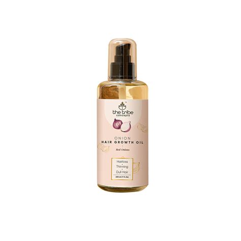 Buy The Tribe Concepts Onion Hair Growth Oil — Vanity Wagon