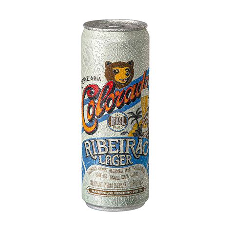 Cerveja Colorado Ribeir&atilde;o Lager Lata 350ml - Zaffari & Bourbon