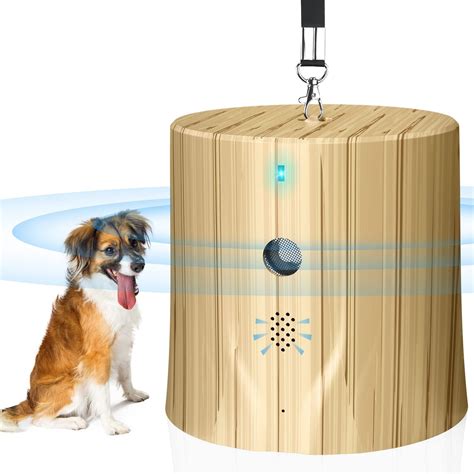 Amazon.com : Ultrasonic Dog Bark Deterrent, Ultrasonic Anti Barking ...
