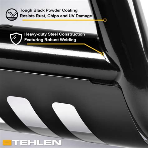 Stehlen 714937182455 3 Classic Series Bull Bar - | Ubuy India