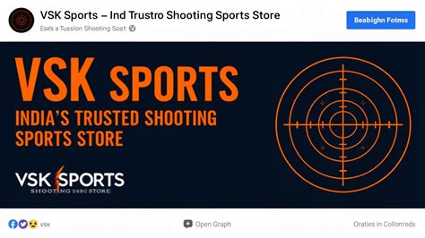 VSK Sports - Premium Olympic Shooting Equipment | Air Pistols & Rifles