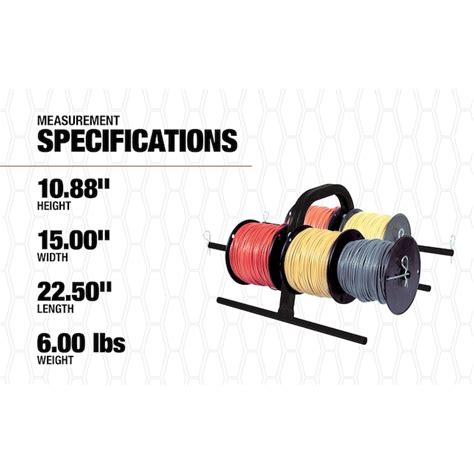 Southwire Spooled Wire Reel Stand MH8010 at Lowes.com