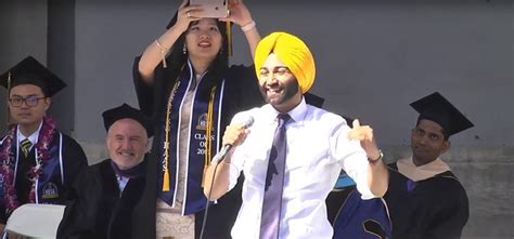 This Sikh Students Eye Opening Graduation Speech At UC Berkeley Is The ...