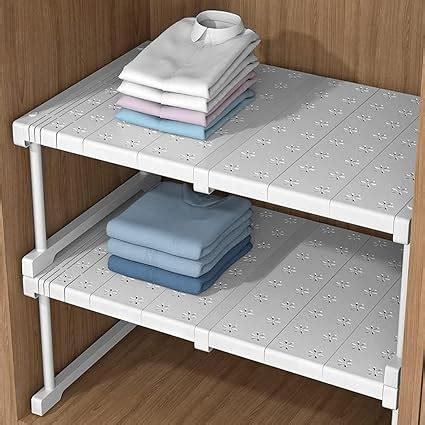 Calyrex Closet Stackable Shelves | Stackable Closet Shelf | Space ...