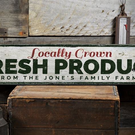 Produce Sign Border 的图像结果