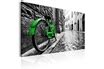 Tableau Artgeist Tableau - Vintage Green Bike - 60x40 (10365) | Darty