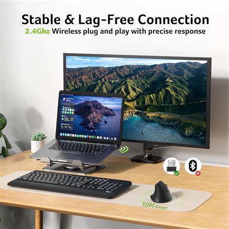 acer Ergonomic Mouse Wireless, Vertical Computer India | Ubuy