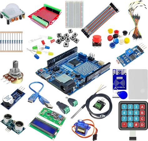 Stem V4 Iot Starter Kit Fully Compatible With Arduino Uno | Desertcart ...