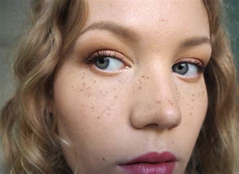 Image result for Freckle Makeup Tutorial