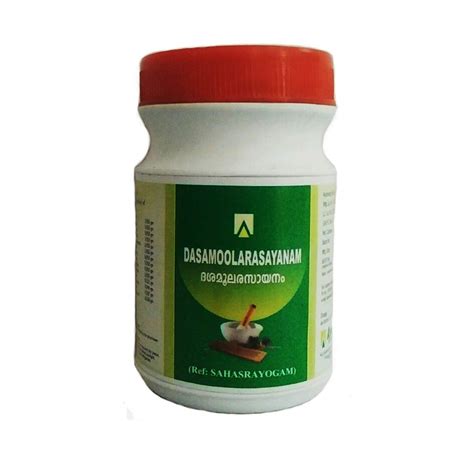 Buy Dasamoola Rasayanam 500 GM - Aswini Pharmaceuticals Dasamoola ...