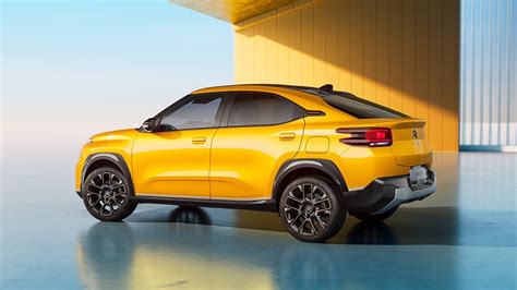 Citroen unveils new SUV Citroen Basalt Vision concept, set to launch in ...