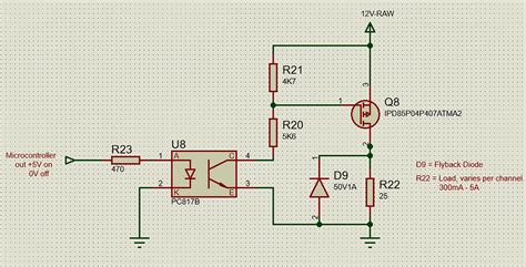 Image result for Arduino MOS FET Switch 12V