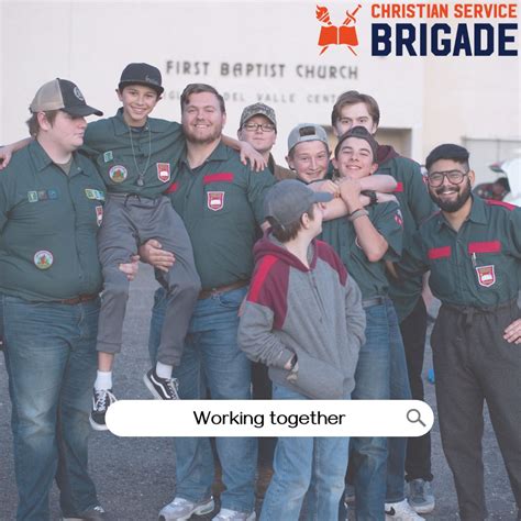 Christian Service Brigade on LinkedIn: #heartofdiscipleship #teamuptuesday