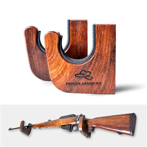 Buy Indian Armoury Sheesham Wood Wall-ed Rack for Air s, s, s and Bows ...