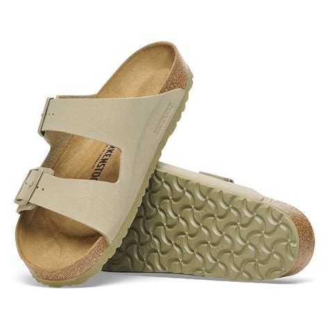Arizona Birko-Flor Faded Khaki | BIRKENSTOCK
