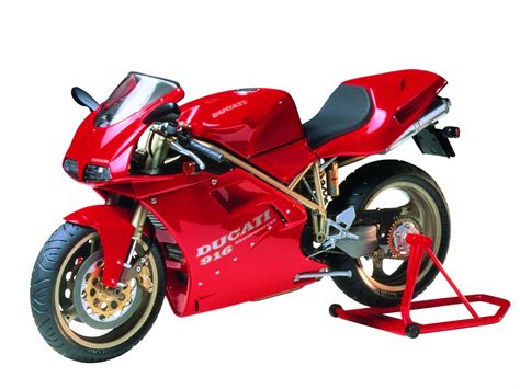 Buy Tamiya - Ducati 916 (14068) Online at Low Prices in India - Amazon.in