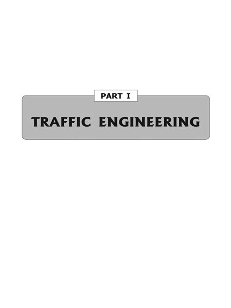 Traffic Engineering Calculation PDF 的图像结果