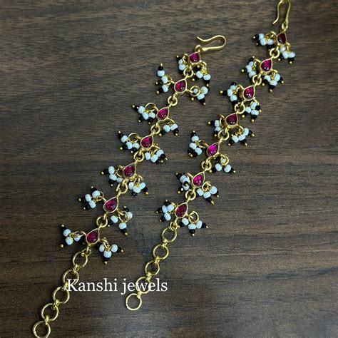 Jadau Kundan Ear Cuffs – Kanshi Jewels