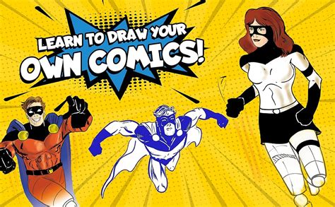 Image result for Drawing Comics Tutorials