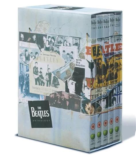 The Beatles Anthology 5 DVD Set Complete Includes Special - Etsy