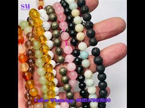Gemstone Crystal Beads and Crystal Gemstone Bracelets Service Provider ...