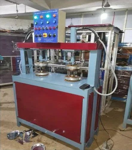 Hydraulic Paper Plate Machine - Hydraulic Paper Plate Making Machine ...