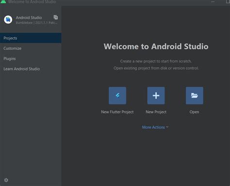 Flutter SDK Path in Android Studio 的图像结果