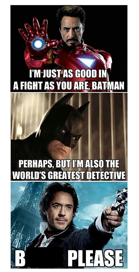 Batman Vs Iron Man Memes