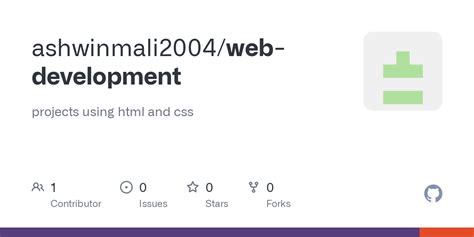 Image result for GitHub HTML Projects
