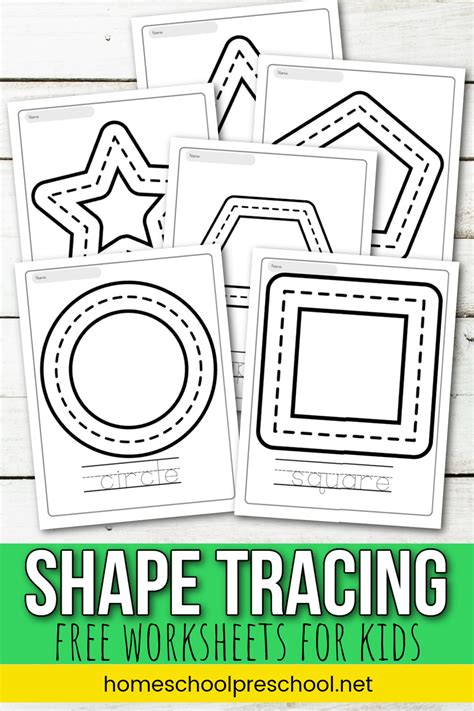 Shape Worksheets 的图像结果