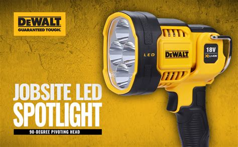 Dewalt DCL043-XJ 18V Li-ion XR Cordless LED Spotlight
