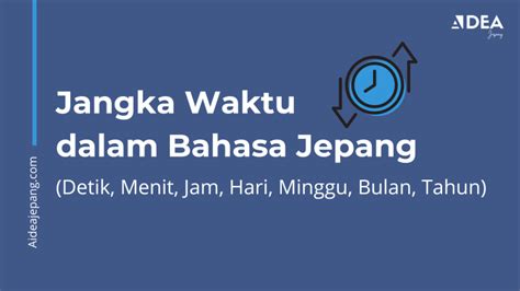 Mengenal Lebih Dalam Satuan dalam Bahasa Jepang: Panduan Lengkap untuk ...