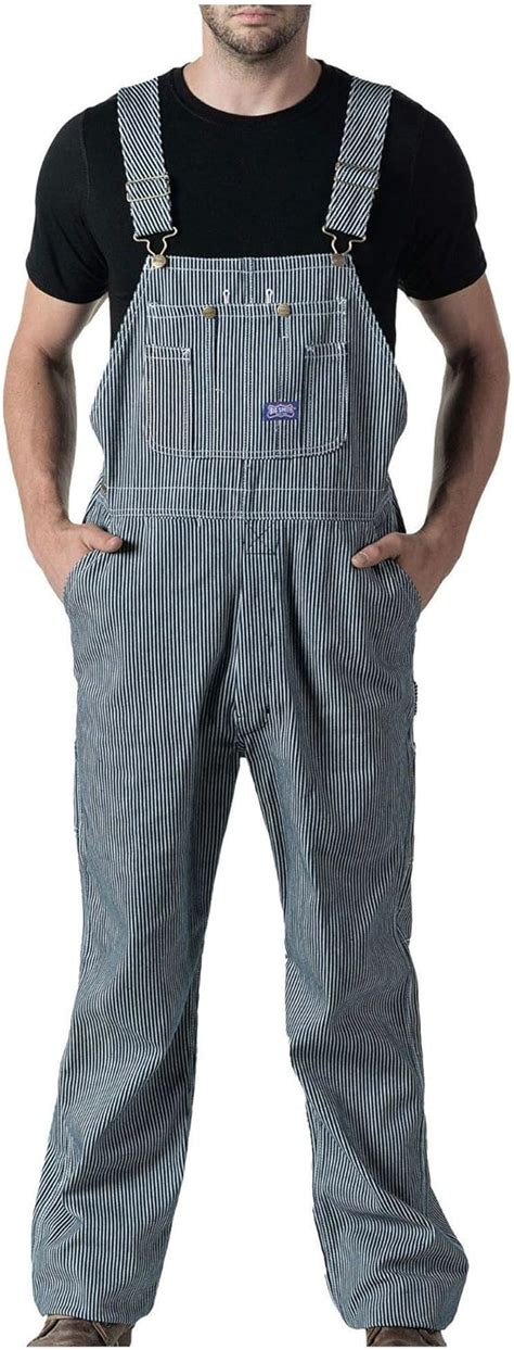 Buy Walls Men's Big Smith Rigid Bib Overall Online at Lowest Price in ...
