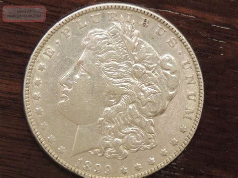 1899 Morgan Silver Dollar