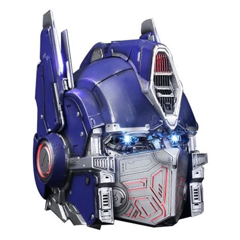 Optimus Prime Helmet Transfomers Dotm Optimus Prime Helmet | Shopee