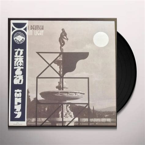 MINAMI DEUTSCH - With Dim Light [LP] - Queen B Vinyl Cafe