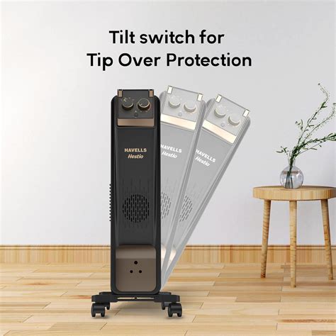 Havells 13 Fin Hestio Straight Fin OFR (Oil Filled Radiator)|Room Heat ...