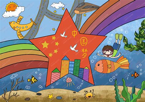 “美丽中国”2020全国少儿绘画大赛终评揭晓！_获奖