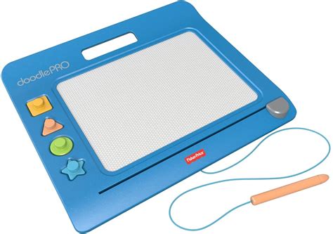 Buy Fisher-Price Original Doodle Pro Slim, Blue colour, Doodle ...